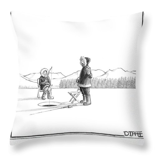 500x500 you want anything from the food zamboni throw pillow for sale - Zamboni Drawing