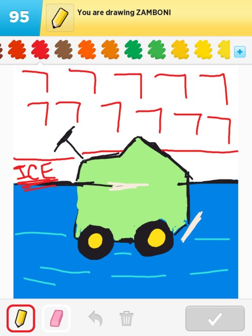 500x667 Zamboni Drawings - Zamboni Drawing