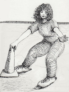 226x300 Zamboni Drawings Fine Art America - Zamboni Drawing