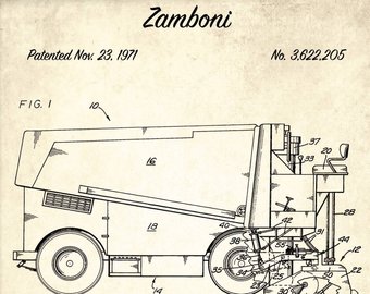 340x270 Zamboni Art Etsy - Zamboni Drawing
