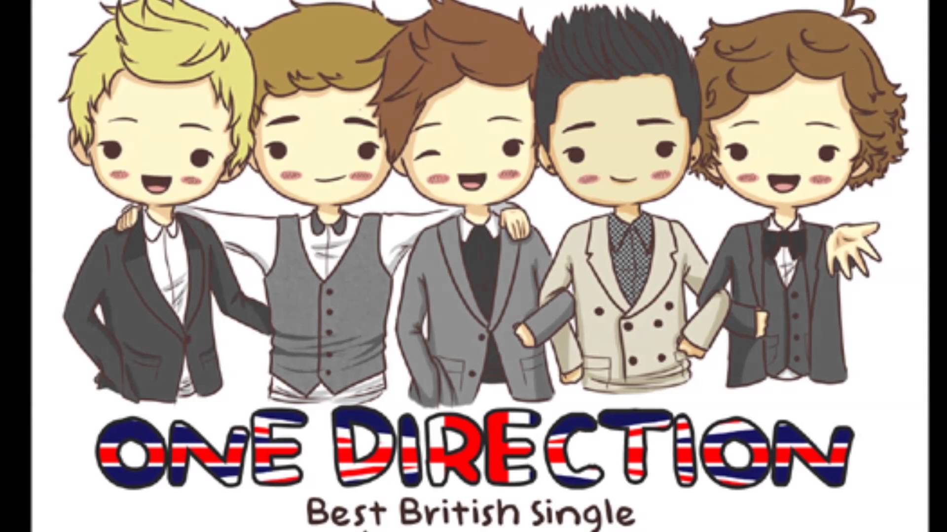 1920x1080 Huge Collection Of 'one Direction Cartoon Drawing' Download More - Zayn Malik Cartoon Drawing