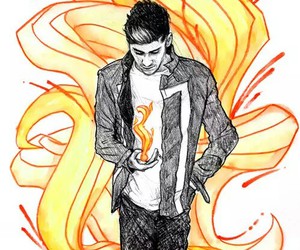 300x250 Images About Zayn Malik Drawing On We Heart It See More - Zayn Malik Cartoon Drawing