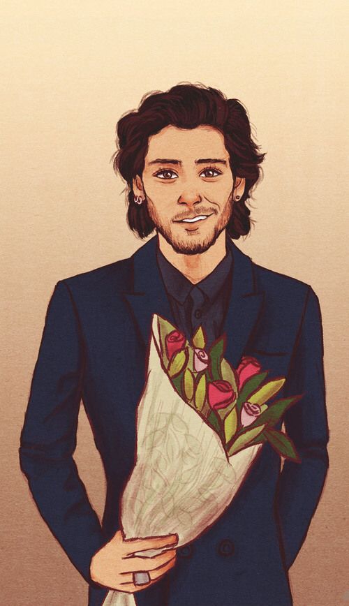 500x868 we can finally draw zayn o n e d i r e c t i o n zayn - Zayn Malik Cartoon Drawing
