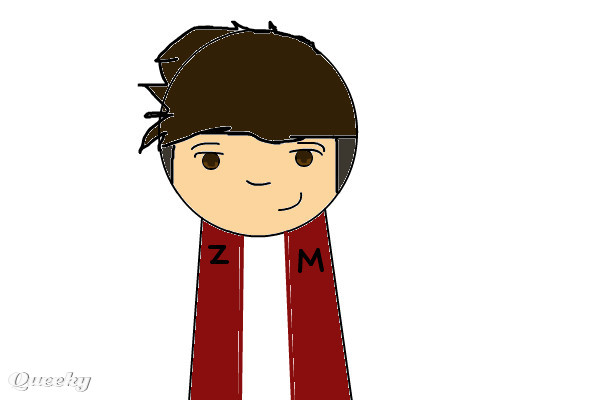 600x400 Zayn Malik A Cartoons Speedpaint Drawing - Zayn Malik Cartoon Drawing