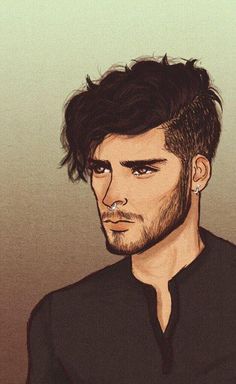 236x384 best zayn malik fan art images drawings, fan art, fanart - Zayn Malik Cartoon Drawing