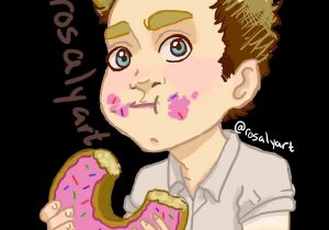 300x210 One Niall Horan Cartoon Drawing Direction Zayn Malik D Chibi - Zayn Malik Cartoon Drawing