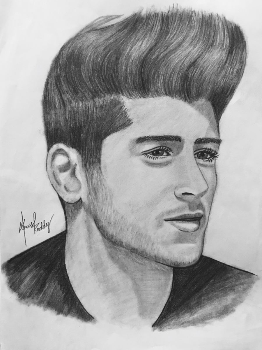 Zayn Malik Drawing at PaintingValley.com | Explore collection of Zayn ...