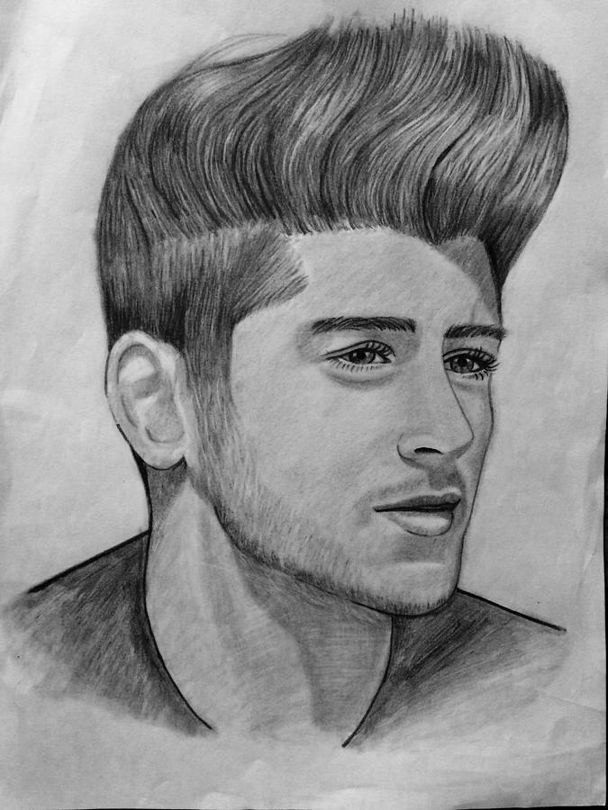 Zayn Malik Drawing at PaintingValley.com | Explore collection of Zayn ...