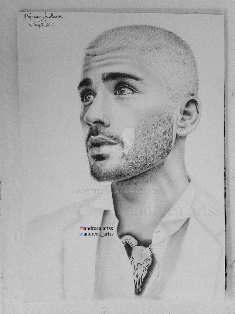 Zayn Malik Drawing At Explore Collection Of Zayn Malik Drawing 7294