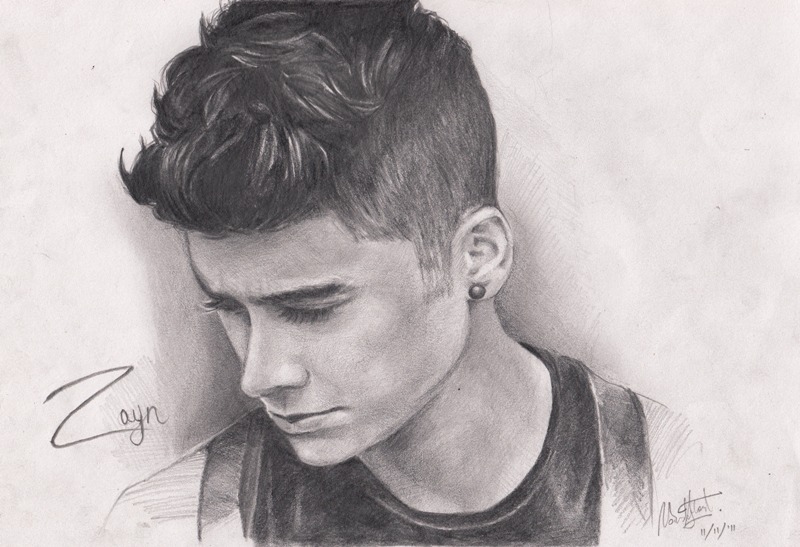800x547 Zayn Malik Images Zayn Drawing Hd Wallpaper And Background Photos - Zayn Malik Drawing