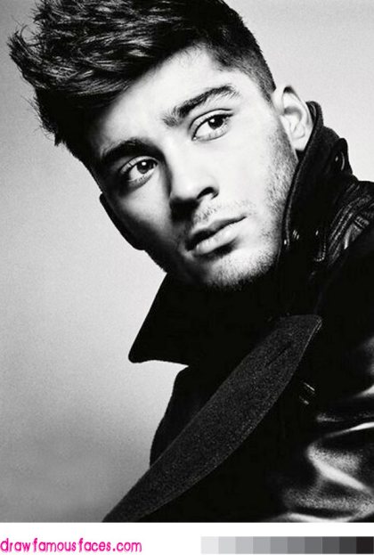 420x623 How To Draw Zayn Malik - Zayn Malik Drawing