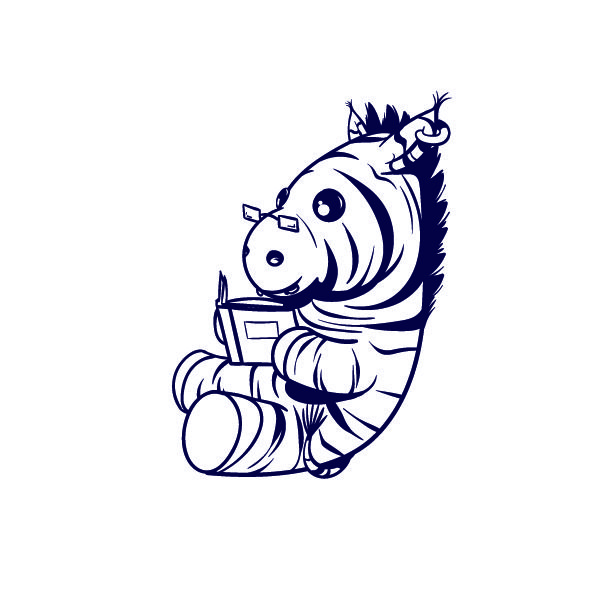 596x596 Huge Collection Of 'cartoon Zebra Drawing' Download More Than - Zebra Cartoon Drawing