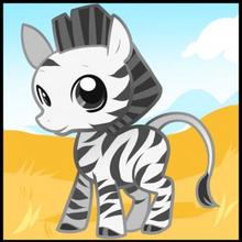 220x220 How To Draw How To Draw A Zebra For Kids - Zebra Drawing Easy
