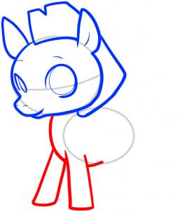 257x302 How To Draw How To Draw A Zebra For Kids - Zebra Drawing For Kid