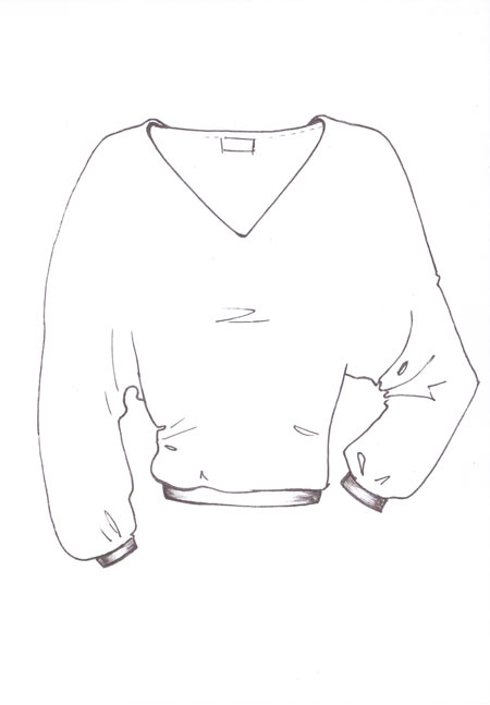 450x647 How To Draw Zebra Print I Draw Fashion - Zebra Drawing Step By Step