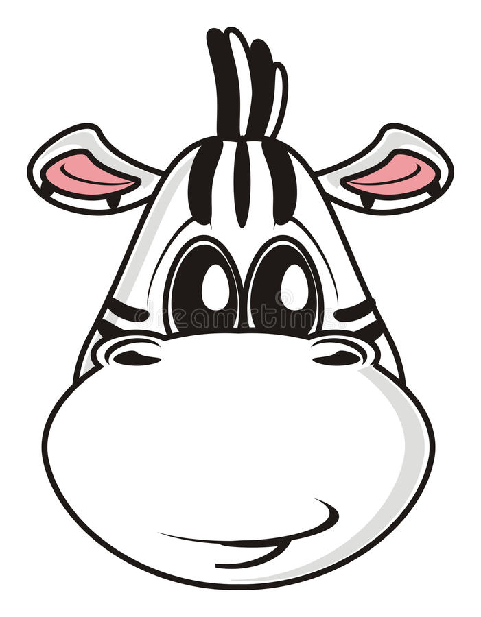 701x900 zebra clipart face great free clipart, silhouette, coloring - Zebra Face Drawing