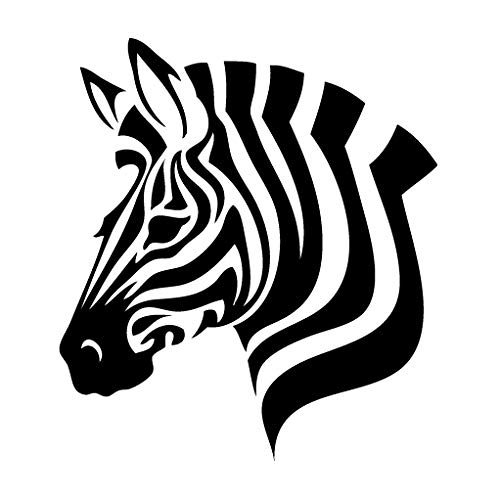 Zebra Head Drawing at PaintingValley.com | Explore collection of Zebra ...