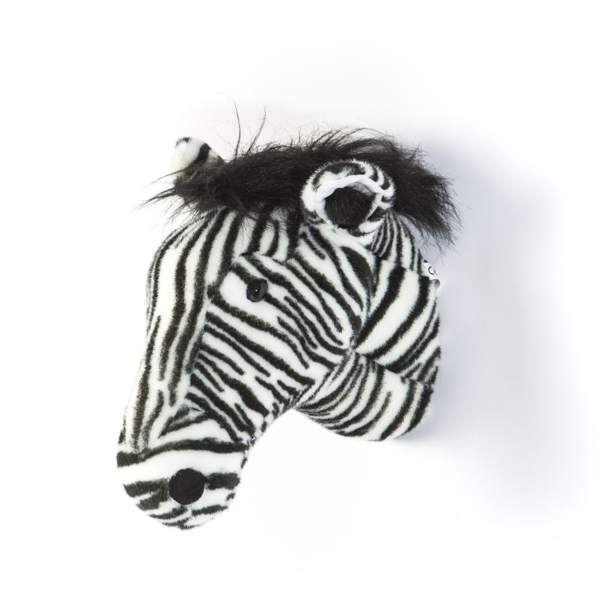 1200x1200 Wild Soft Zebra Head Daniel Maison White - Zebra Head Drawing