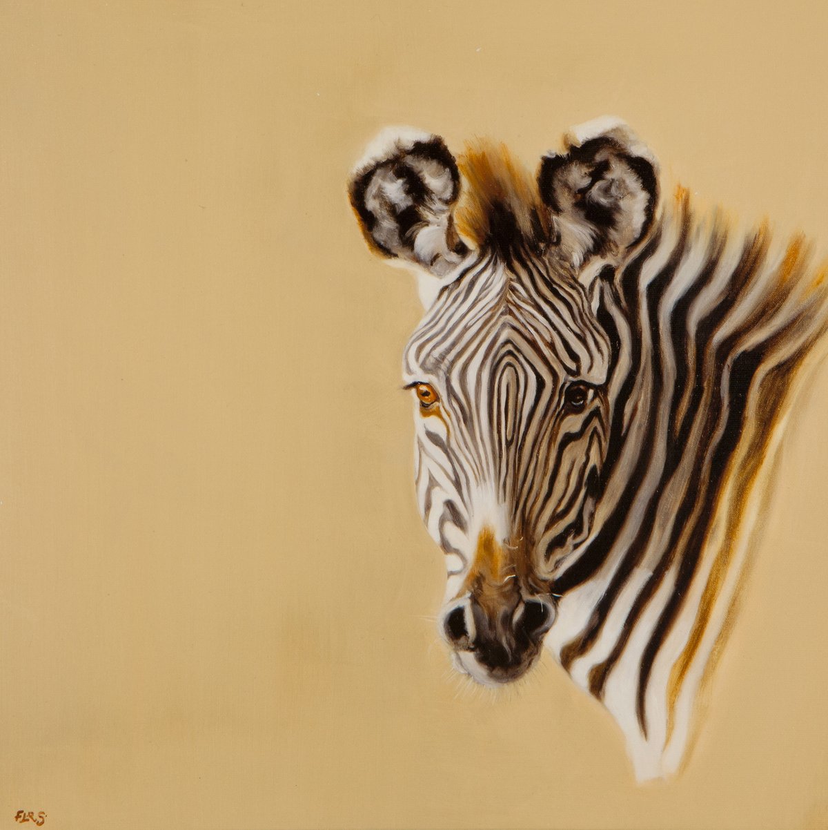 1200x1202 Zebra Head The Animal Art Fair - Zebra Head Drawing