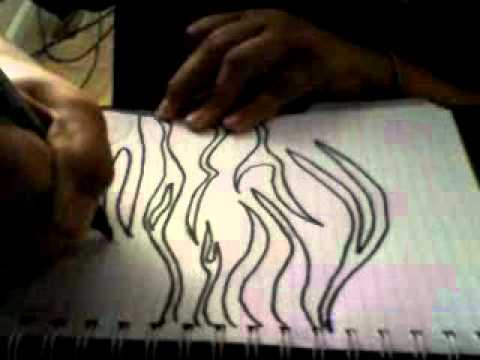480x360 How To Draw Zebra Print - Zebra Print Drawing