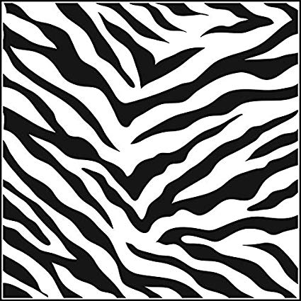 Zebra Print Drawing at PaintingValley.com | Explore collection of Zebra ...