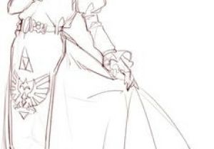 300x210 Legend Of Zelda Link Drawing - Zelda Link Drawing