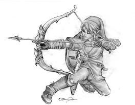 264x205 Legend Of Zelda Link Drawing Cool Drawings - Zelda Link Drawing