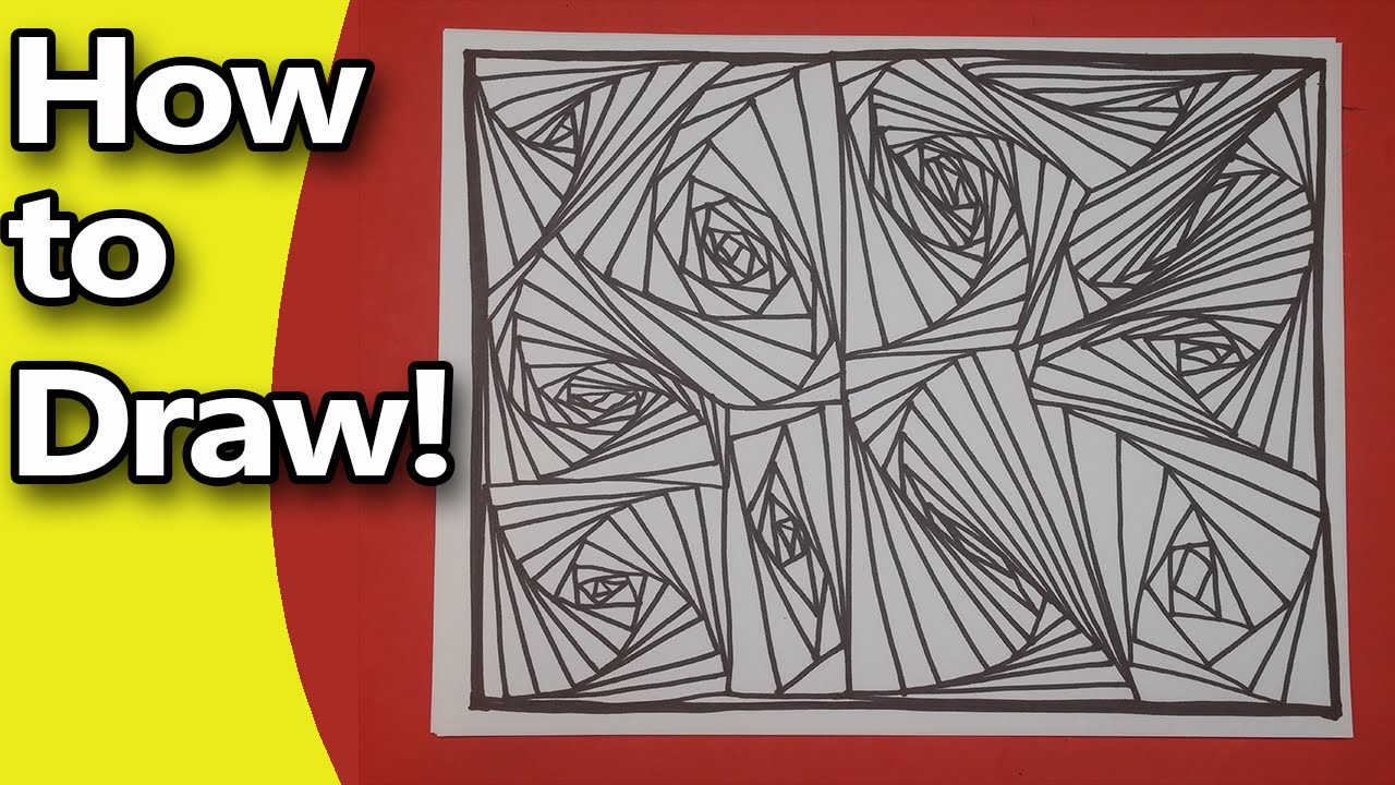 1280x720 how to draw a zen doodle - Zen Doodle Drawing