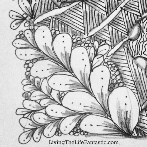 500x500 What Is And Zendoodle - Zen Doodle Drawing