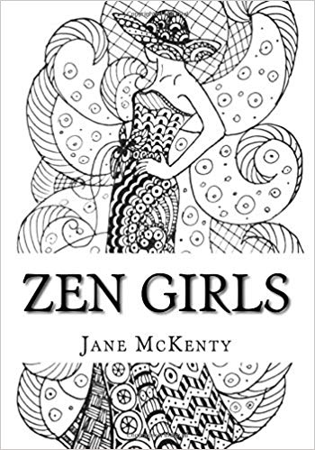 350x499 zen girls drawing amazing zen doodle girls - Zen Doodle Drawing