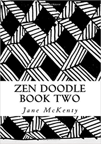 350x499 zen doodle the art of zen drawing master zen doodle with step - Zen Doodle Drawing