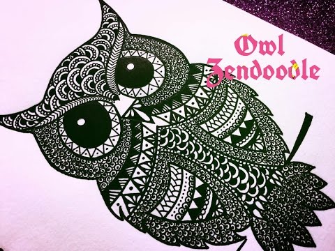 480x360 Zendoodle - Zen Doodle Drawing