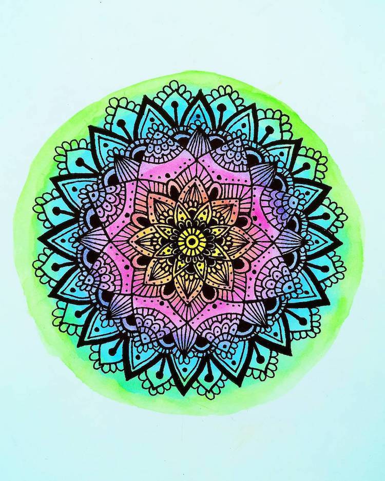 750x938 learn how to create zentangle art, a meditative form of drawing - Zentangle Drawings