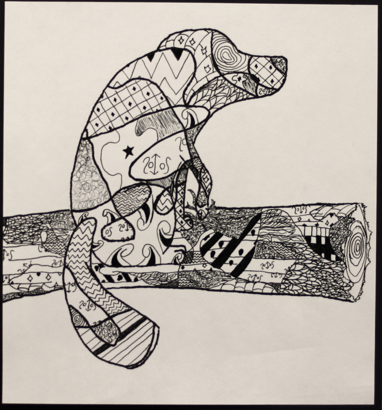 1340x1438 the smartteacher resource zentangle drawings - Zentangle Drawings