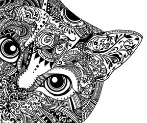 300x250 zentangle animals - Zentangle Drawings