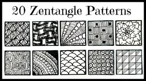 300x168 zentangle drawing technique creates masterpieces one little line - Zentangle Drawings