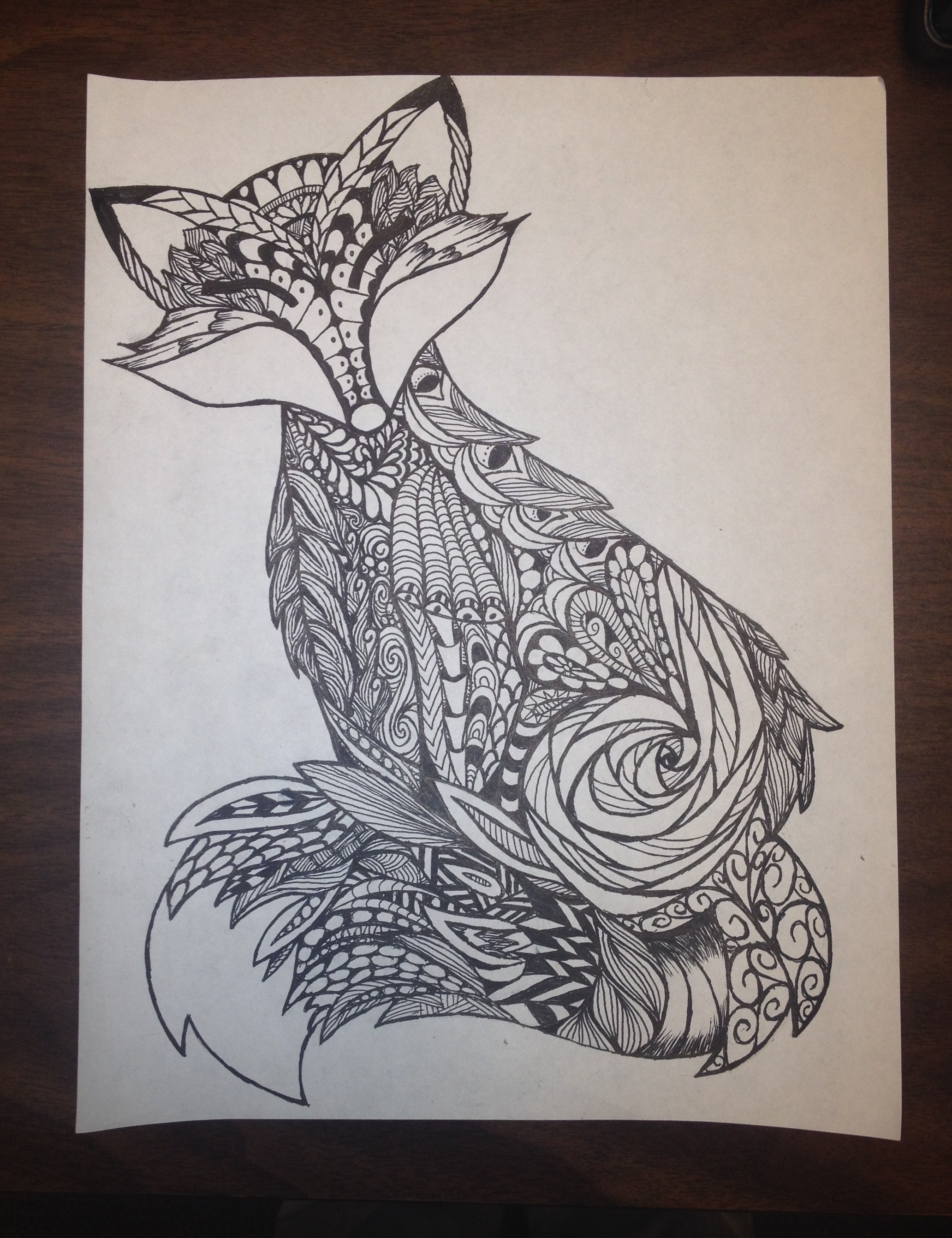 2064x2684 zentangle drawings the classy academic - Zentangle Drawings