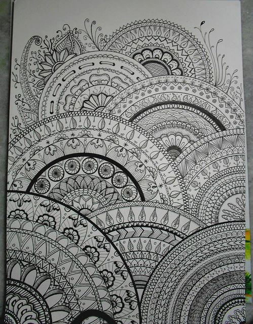 499x640 my drawings inspired in zentangle - Zentangle Drawings