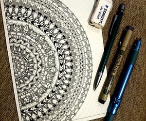 300x250 Images About Zentangledrawings On We Heart It - Zentangle Drawings