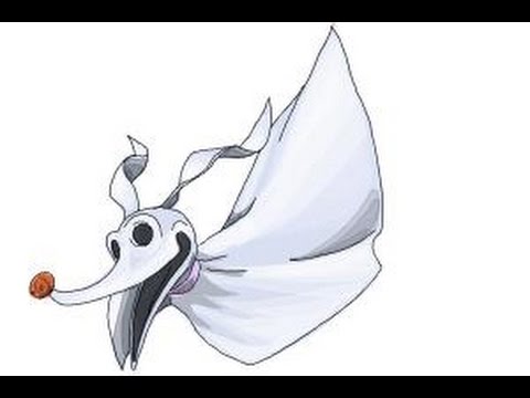 480x360 how to draw zero from the nightmare before christmas - Zero Drawing