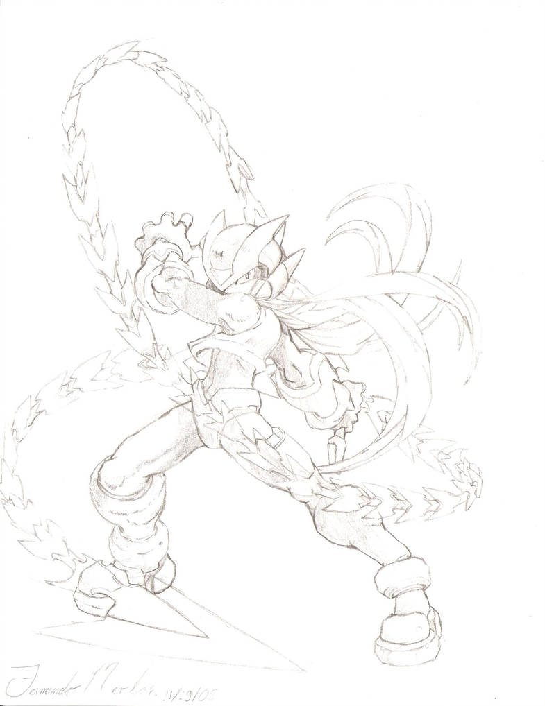 785x1018 megaman zero drawing - Zero Drawing