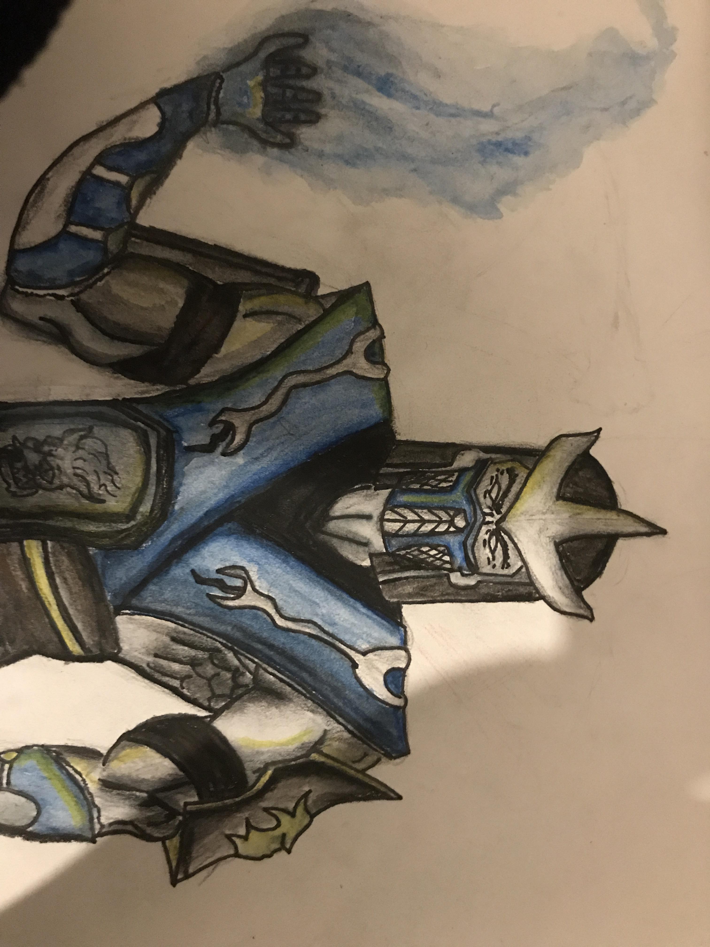 3024x4032 thought id share my mk deception sub zero drawing hope this skin - Zero Drawing