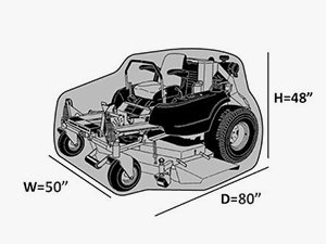 300x225 Lawn Mower Covers Tractor Covers - Zero Turn Mower Drawing