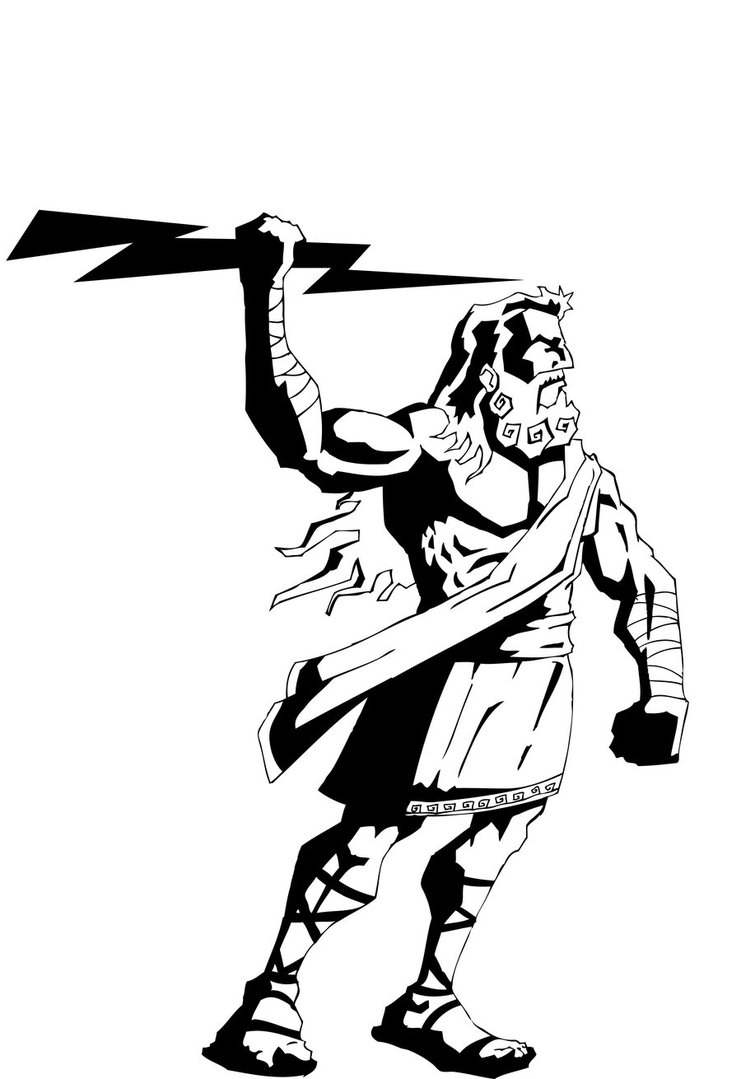 86+ Free Simple Zeus Tattoo Idea Tattoo Photos