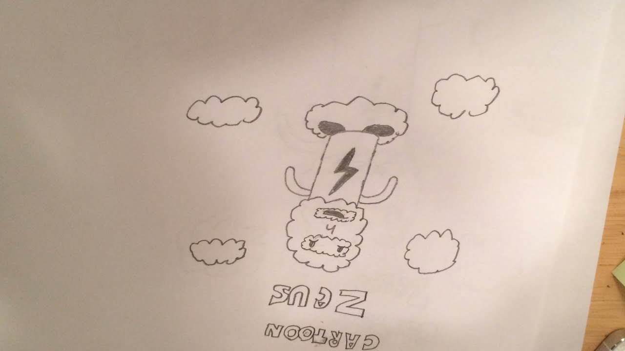 1280x720 how to draw cartoon zeus - Zeus Cartoon Drawing