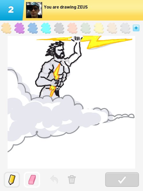500x667 zeus drawings - Zeus Drawing
