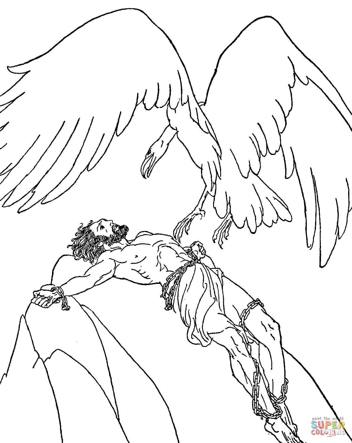 1191x1498 magnificent greek gods coloring pages zeus collection framing - Zeus Greek God Drawing
