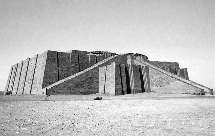 850x538 ziggurat architecture in mesopotamia archeyes - Ziggurat Drawing