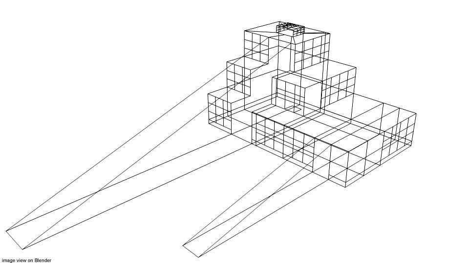 960x540 ziggurat of tepe sialk cgtrader - Ziggurat Drawing