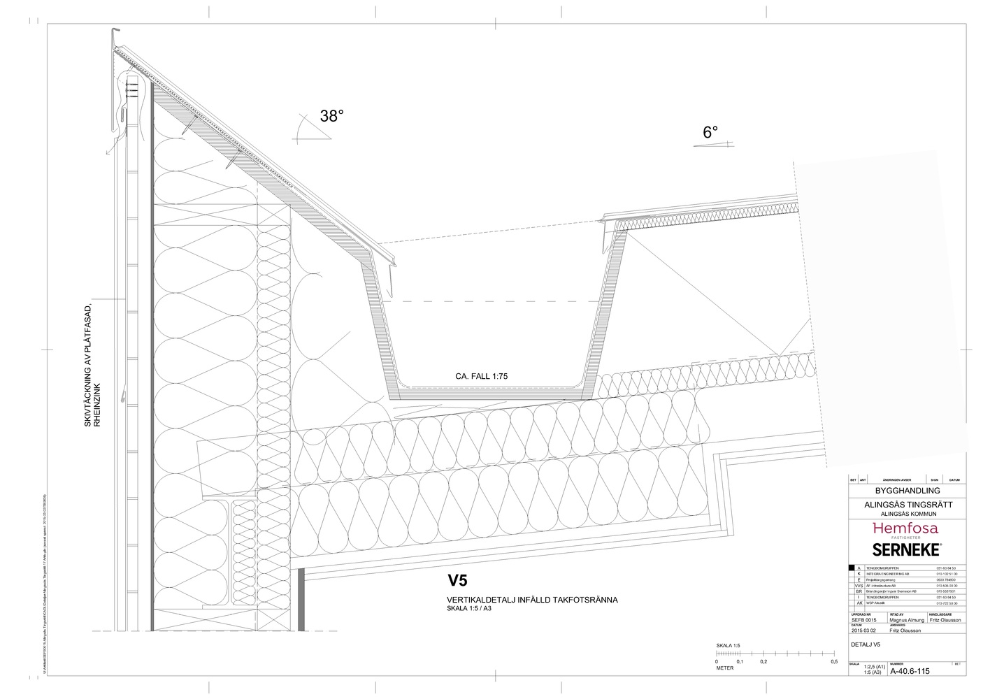 1416x1000 gallery of a monolith in zinc tengbom - Zinc Drawing